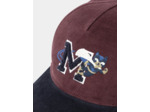 Casquette velours côtelé