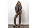 Blouson imprimé léopard BEIGE Femme