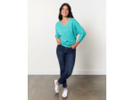 Jean long slim MARINE Femme