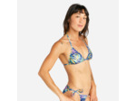 Haut de maillot de bain triangle femme - mae cuty bleu