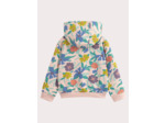 Haut de jogging rose imprimé fleuri pour fille