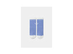 Lot de 2 paires de chaussettes bleues ou écrues pour garçons