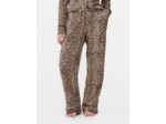 Bas de pyjama à imprimé léopard