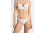 Hipster en microfibre et dentelle,Hipster en microfibre et dentelle;${refinementColor}
