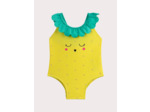 Maillot de bain 1 pièce ananas pour bébé fille