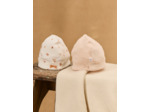 Lot de 2 bonnets de naissance