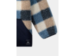 Gilet chaud à carreaux