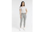 Pantalon stretch avec détail strass
