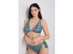 Triangle foulard avec armatures haut de maillot