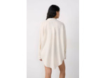 Chemise longue de plage