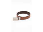 Ceinture cuir homme avec plaque