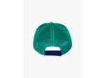 Casquette blanche et verte
