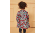 Robe imprimée fleuri