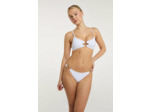Bas de bikini taille haute avec découpe jambes