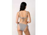 Bandeau haut de maillot à rayures