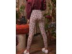 Legging à fleurs