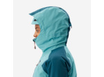Veste imperméable d'ALPINISME Femme - ALPINISM EVO Bleu