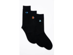 Lot 3 paires chaussettes homme