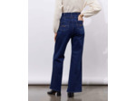 Jean long Wide MARINE Femme