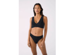 Triangle haut de maillot en matière extensible pailleté