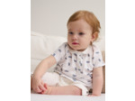 Polo blanc pour bébé garçon
