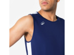 Maillot de basketball sans manche homme/femme - TANK 100 navy
