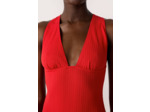 Maillot de bain 1 pièce texturé
