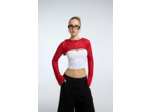 Pull croisé