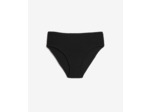 Culotte bikini taille haute en matière extensible