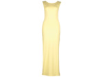 Robe longue ajustée