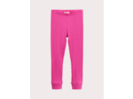 Legging rose côtelé pour fille