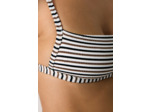 Bandeau haut de maillot à rayures