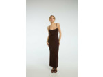 Robe longue en viscose