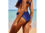 Culotte de maillot de bain effet satiné