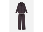 Pyjama long en satin