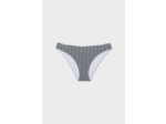 Culotte bikini bas de maillot à carreaux