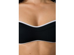 Brassière haut de maillot