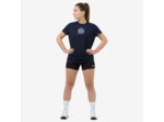 SHORT DE VOLLEY-BALL V100 FEMME NOIR