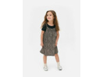 Ensemble t-shirt côtelé et robe caraco