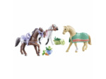 3 chevaux Morgan, Quarter et Shagya Playmobil Horses of Waterfall 71356