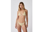 Triangle sans armatures haut de maillot pailleté,Triangle sans armatures haut de maillot pailleté;${refinementColor}