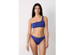 Brassière asymétrique haut de maillot de bain
