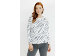 T-Shirt Imprime Manches Longues