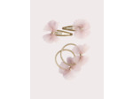 Lot d'élastiques et barrettes en tulle rose pour fille