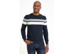 Pull Col Rond Rayé
