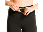 CUISSARD DE TRAIL RUNNING EMBOSS FEMME NOIR BRONZE