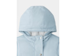 Ciré bleu à capuche
