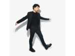 Veste de costume slim - Noir