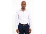 Chemise Ville Purple Cube Ajustée