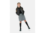 Veste en simili cuir Wednesday